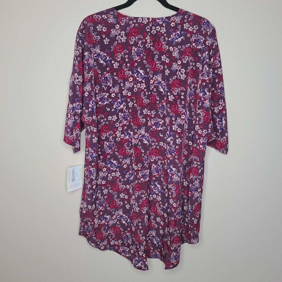 LuLaRoe Lindsay Kimono Small NEW - Picture 2 of 4